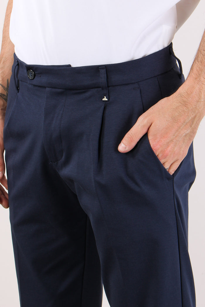 Pantalone Punto Milano Blu-7