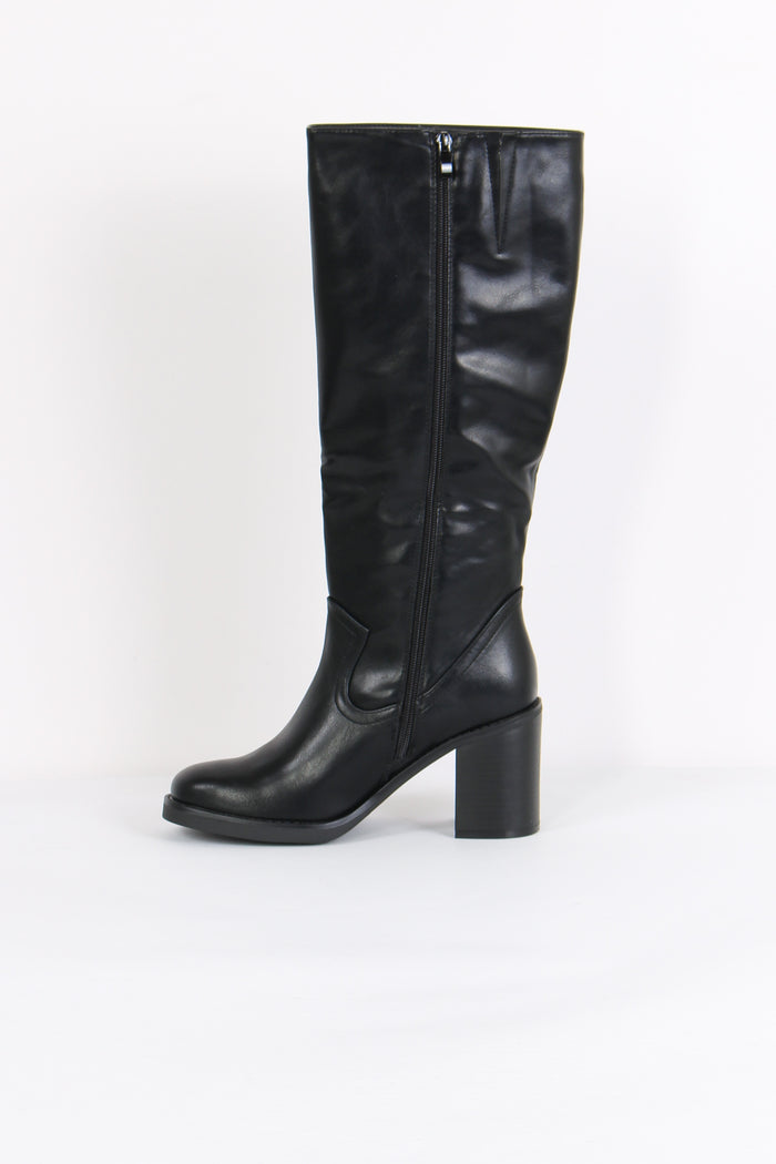 Stivale Tacco Black-6