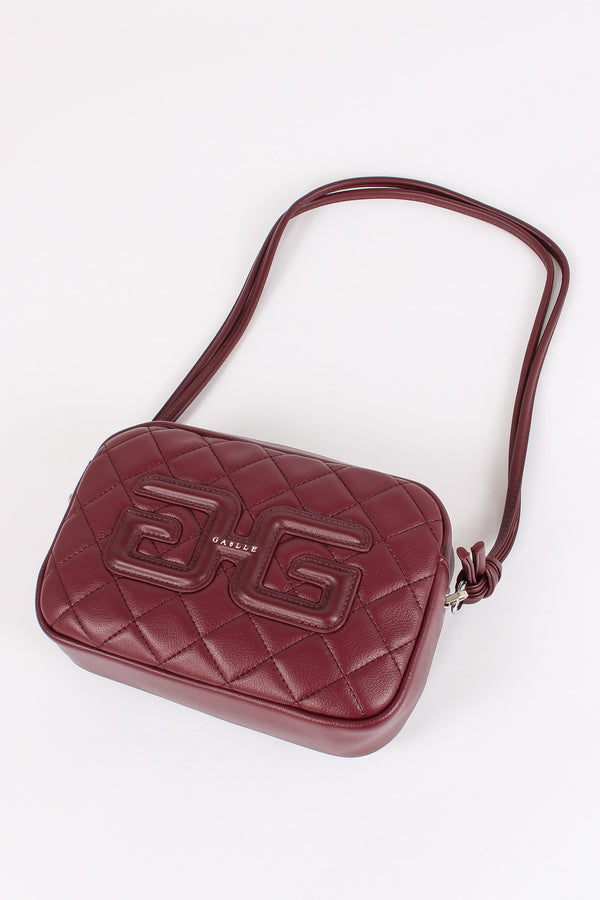 Mini Pochette Matelasse Double Mosto-2