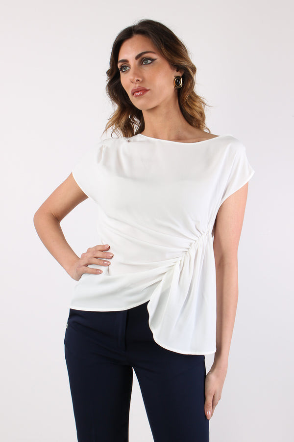 Blusa Misto Seta Off White-2