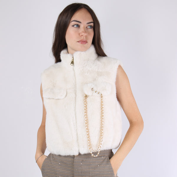 Gileti Corto Ecopelliccia Unica-2