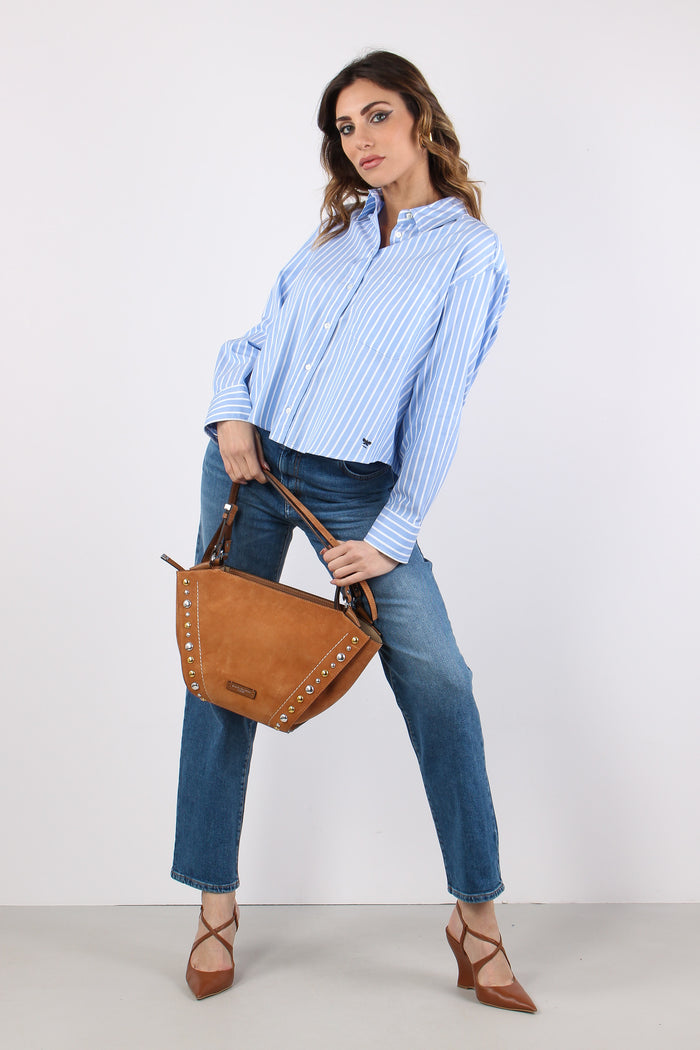 Wkdargento Denim Sigaretta Indaco Medio-4