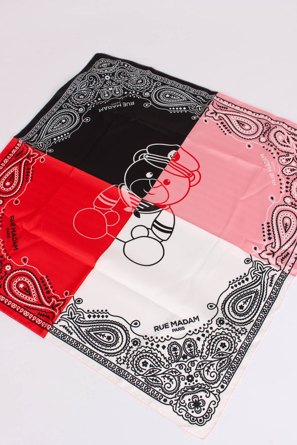 Foulard Fantasia Bandana Black-2