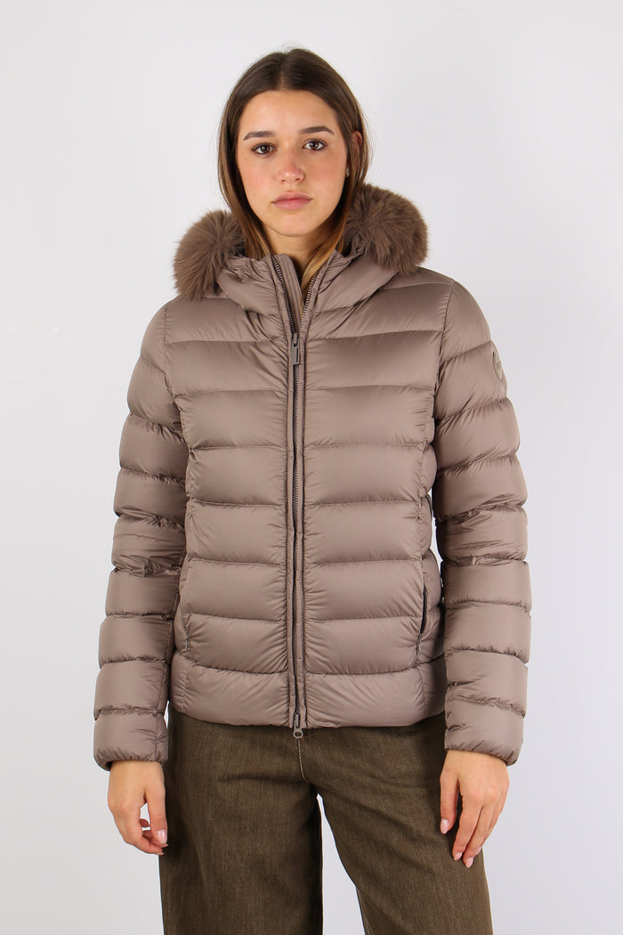 Piumino Corto Opaco Ecopellicc Yam-3