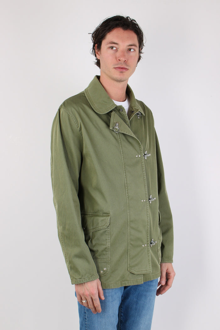 Feel Jacket Canvas 4 Ganci Militare-6
