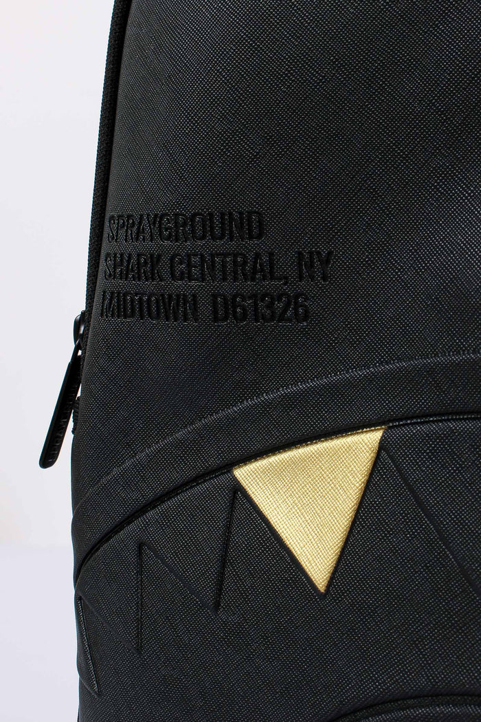 Backpack Gold Tooth Nero-7