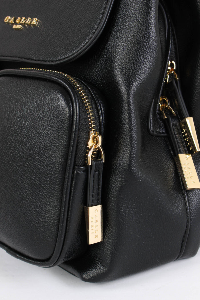 Zaino Tasche Nero-6