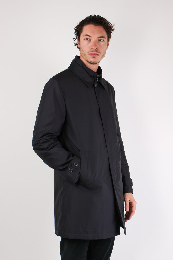 Cappotto Morning Classico Blu-7