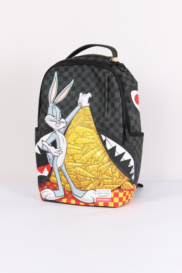 Backpack Looney Carrot Stash Nero-2