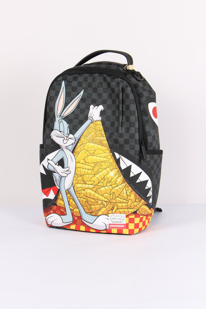 Backpack Looney Carrot Stash Nero-2