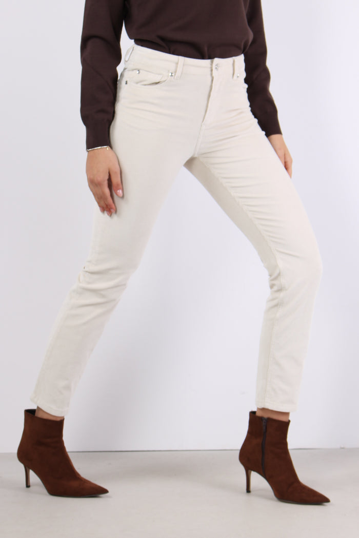 Pantalone Velluto Millerighe Naturale-4