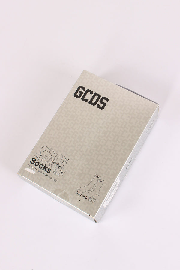 Calzini Logo Optic White-2