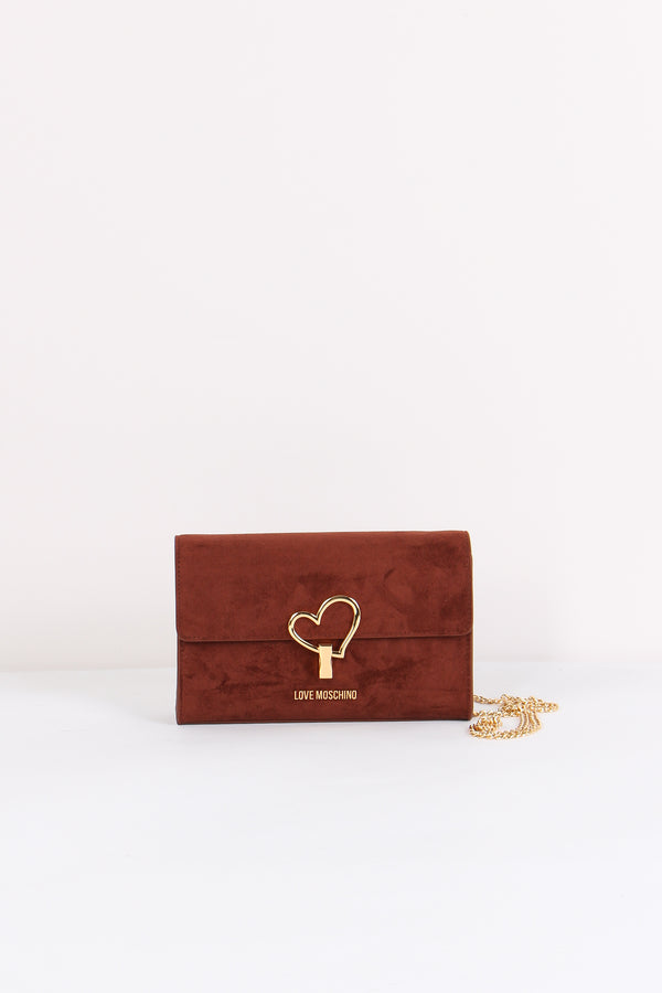 Tracolla Rigida Ecocamoscio Rosa Antico