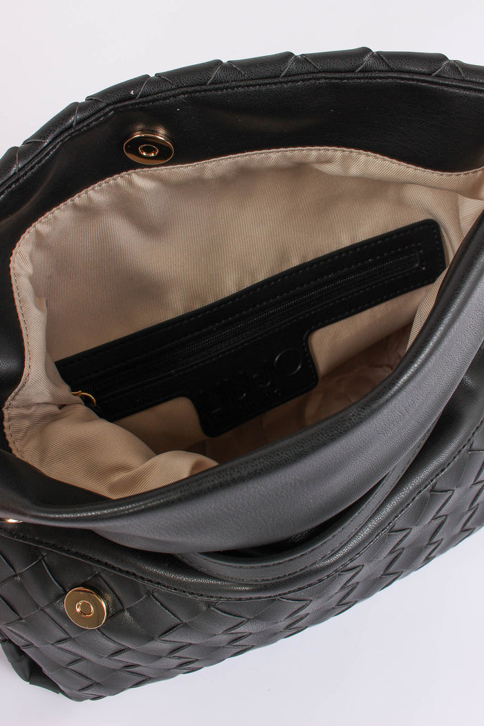 Pochette Intreccio Nero-7