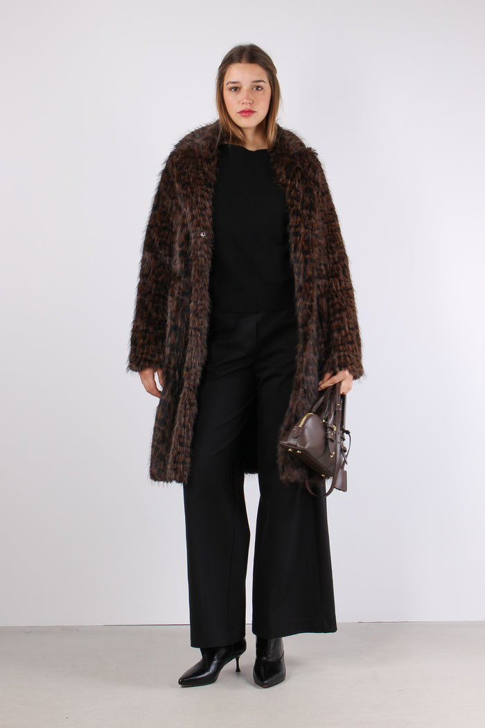 Ecopelliccia Lunga Macula Macula-6