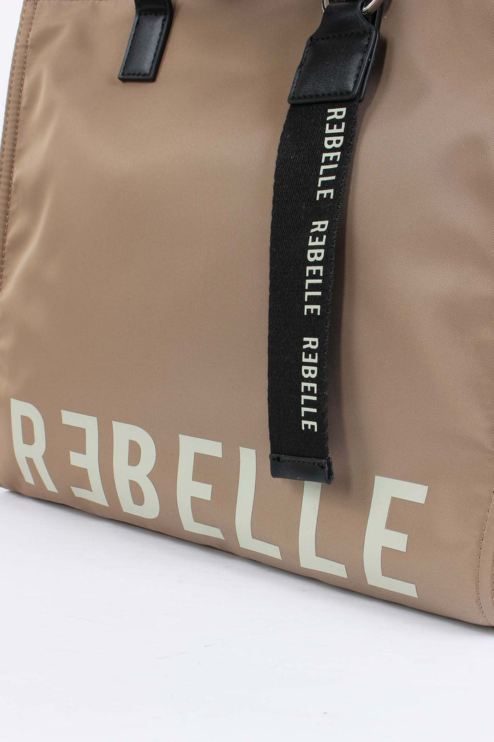 Electra Shopping Nylon Taupe-4