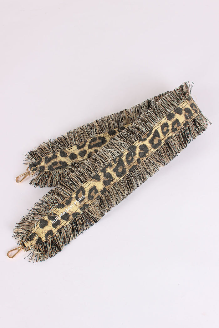 Tracolla Strass Leopard-7