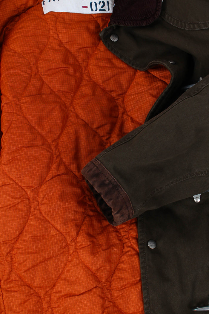 Cappotto 4 Ganci Canvas Militare-12