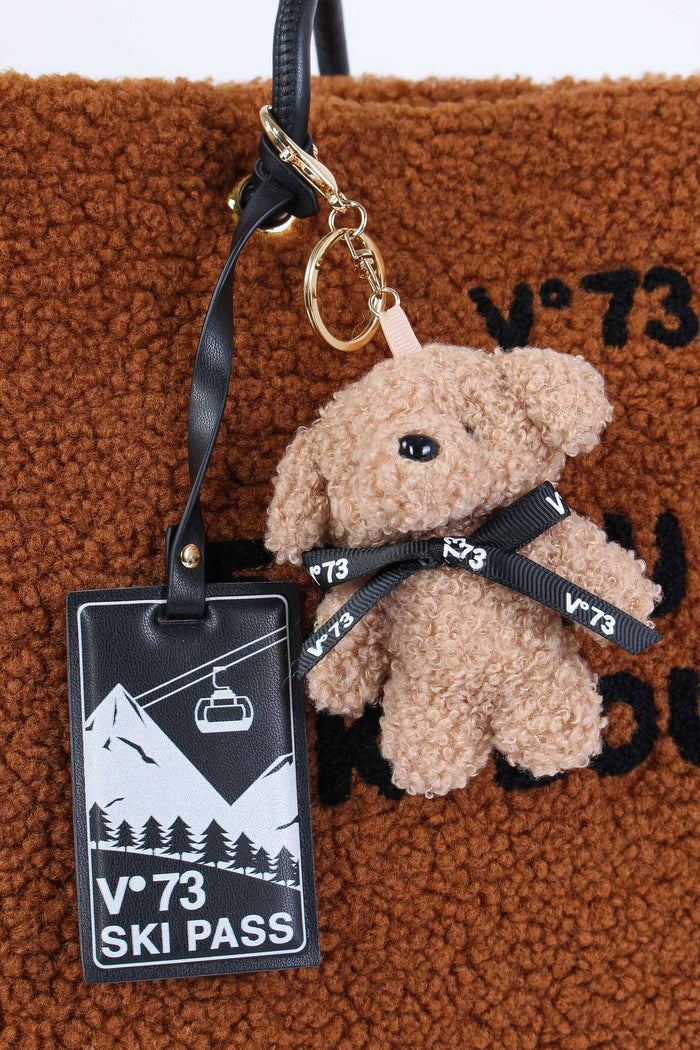 Ski Lounge Shopping Teddy Cuoio/nero-5
