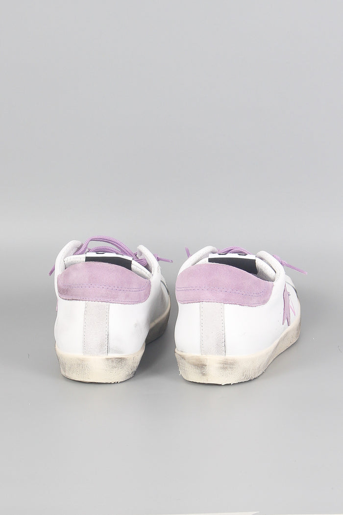 Sneaker One Star Bianco/lilla-3