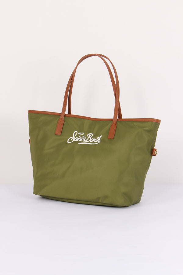 City Bag Nylon Militare-2