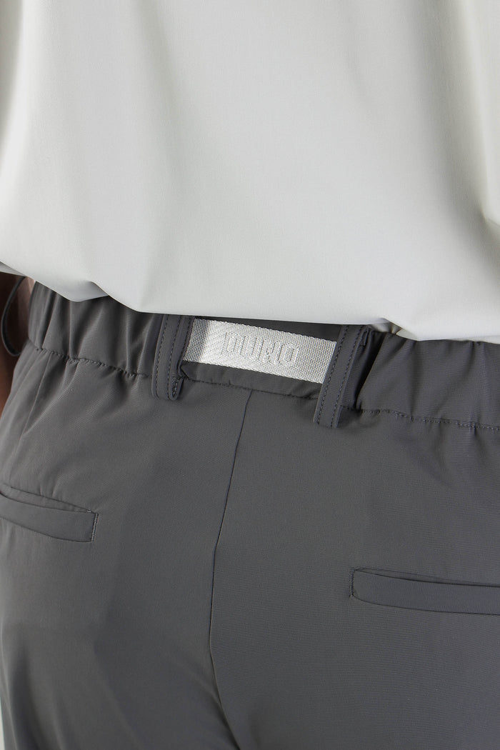 Pantalone Regular Cinturino Asfalto-7