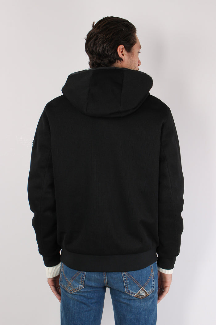 Bomber Tricotech Black-6