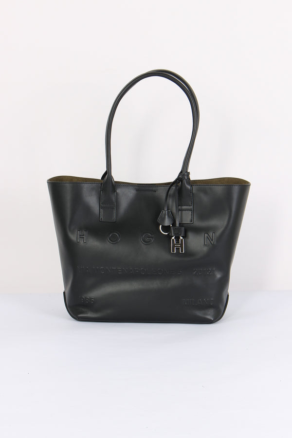 Shopping Pelle Nero