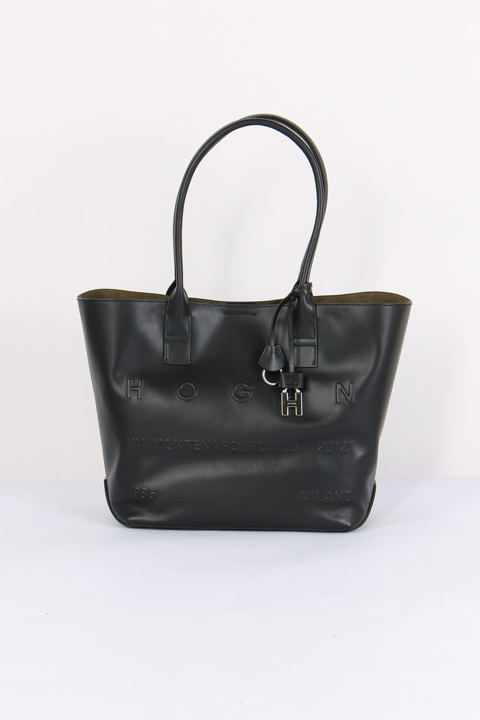Shopping Pelle Nero