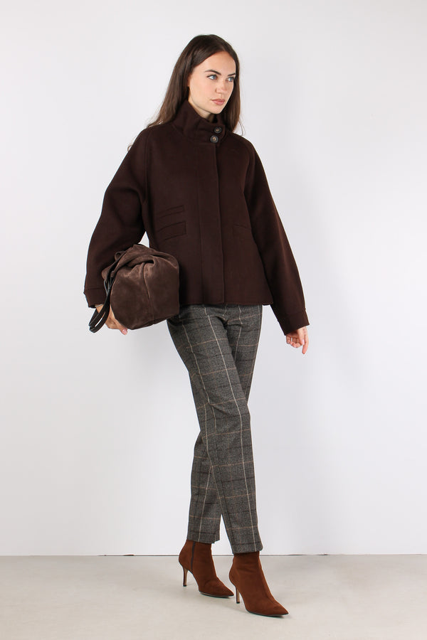 Giubbotto Corto Panno Double Arabica