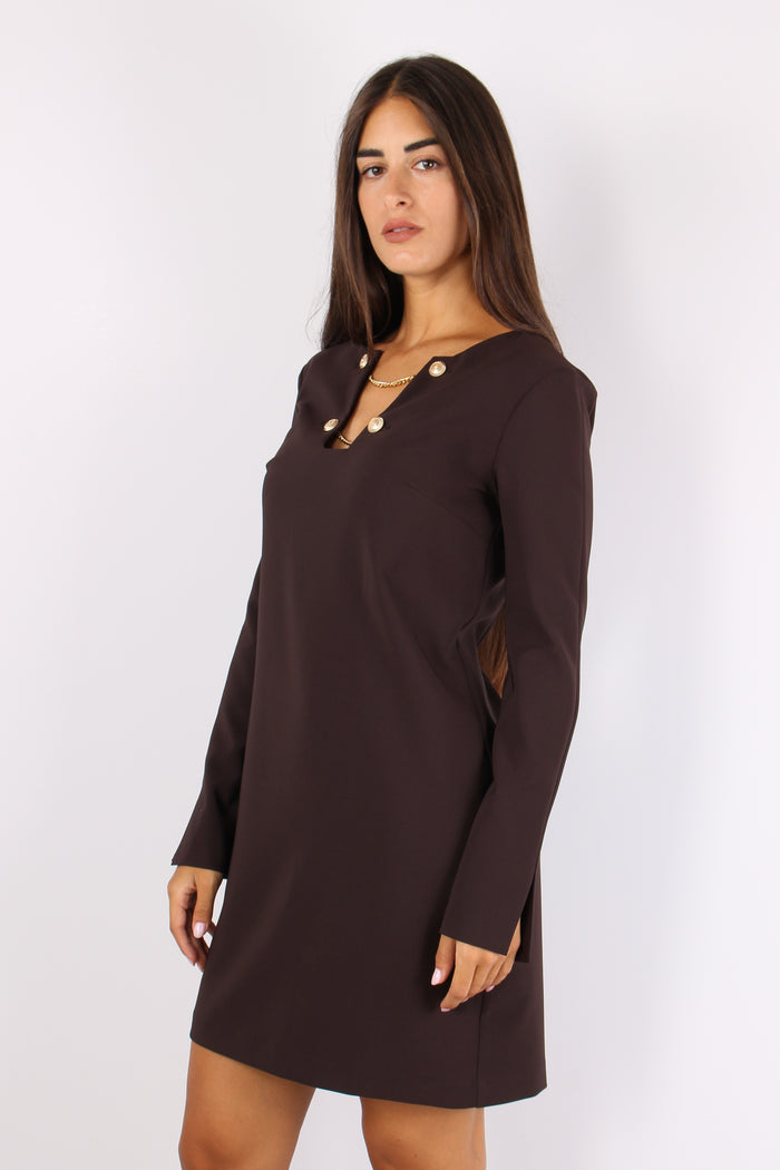 Tempor Abito Tessuto Tecnico C Shopping-5