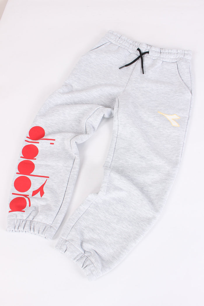 Pantalone Felpa Grigio-3