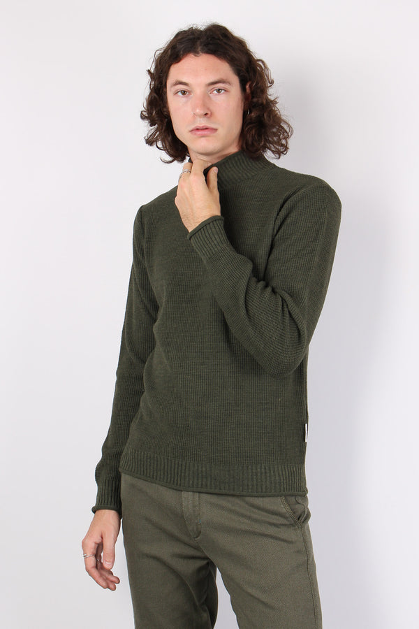 Maglia Collo Vulcano Militare-2