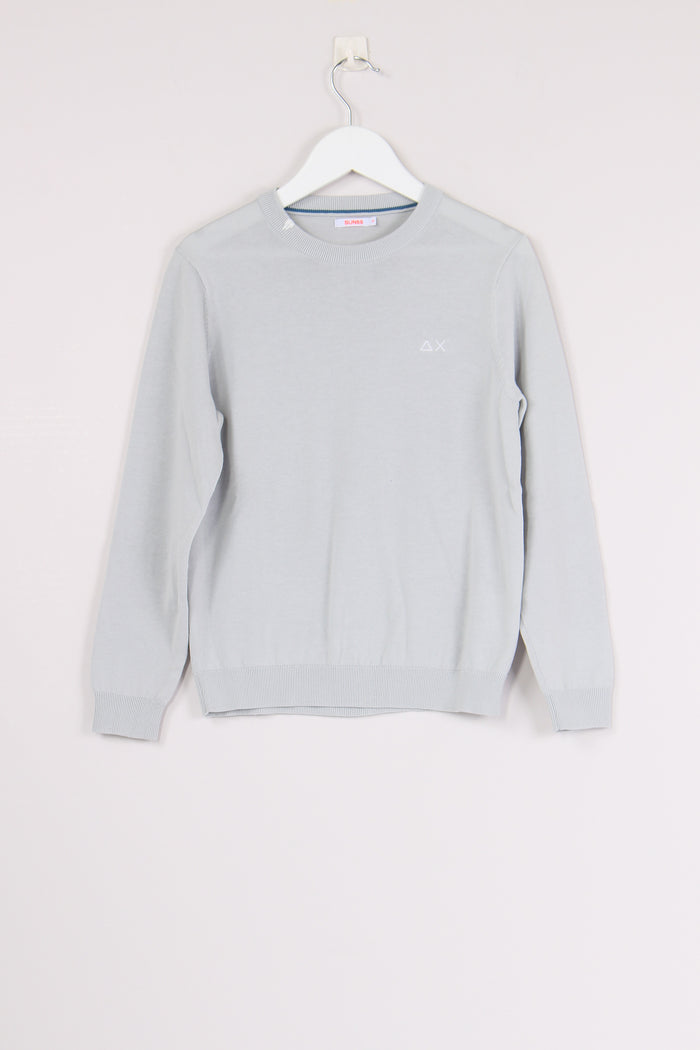 Pullover Basico Grigio