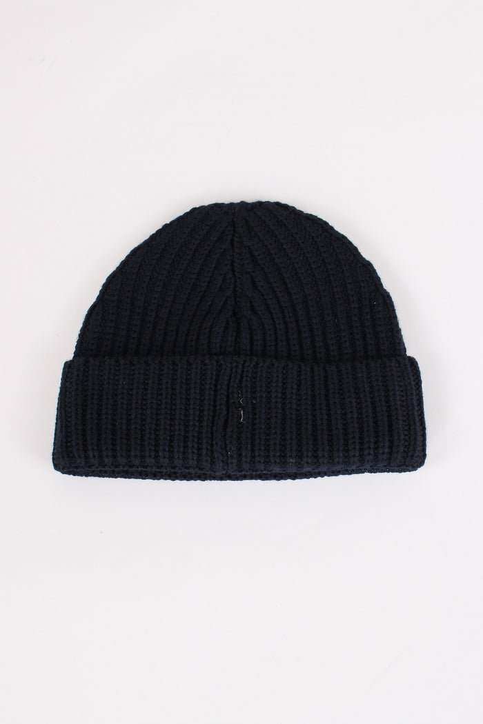 Cuffia Costina Logo Blu-3