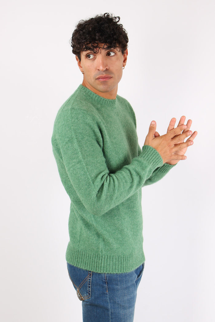 Girocollo Misto Alpaca Sage-5