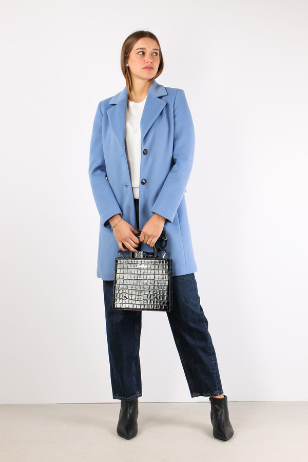 Cappotto Basico 2 Bottoni Ortensia