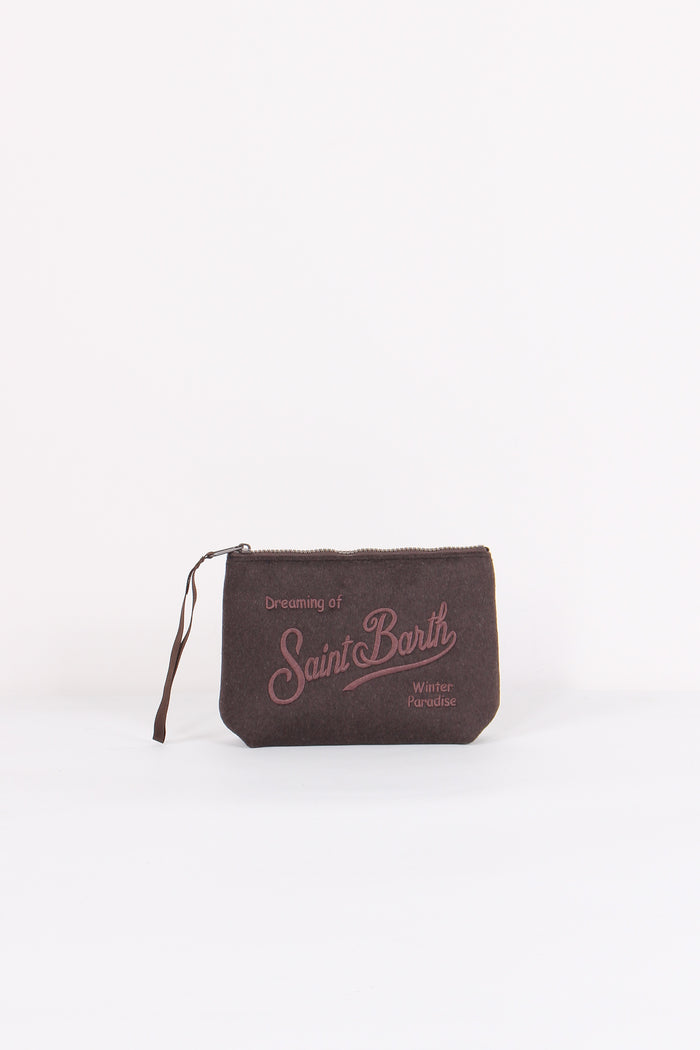 Pochette Feltro Moro