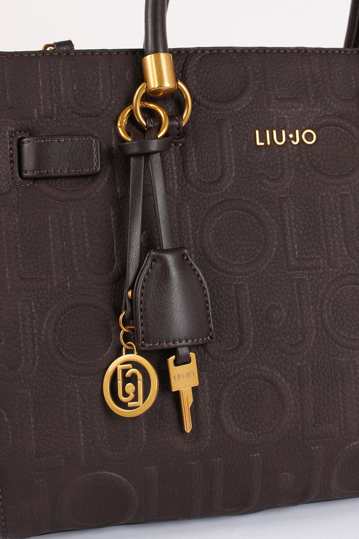 Shopping Logo 3d Deep Brown-5