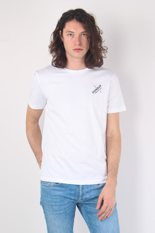 T-shirt Logo Bianco