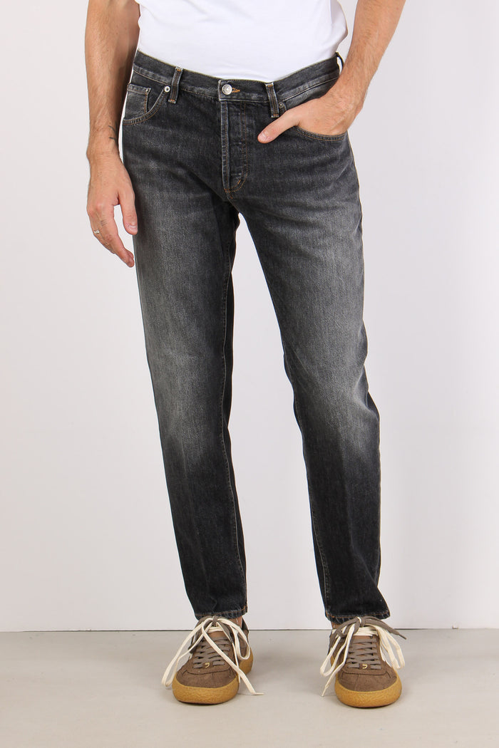 Brighton Denim Carrot Denim Black-2