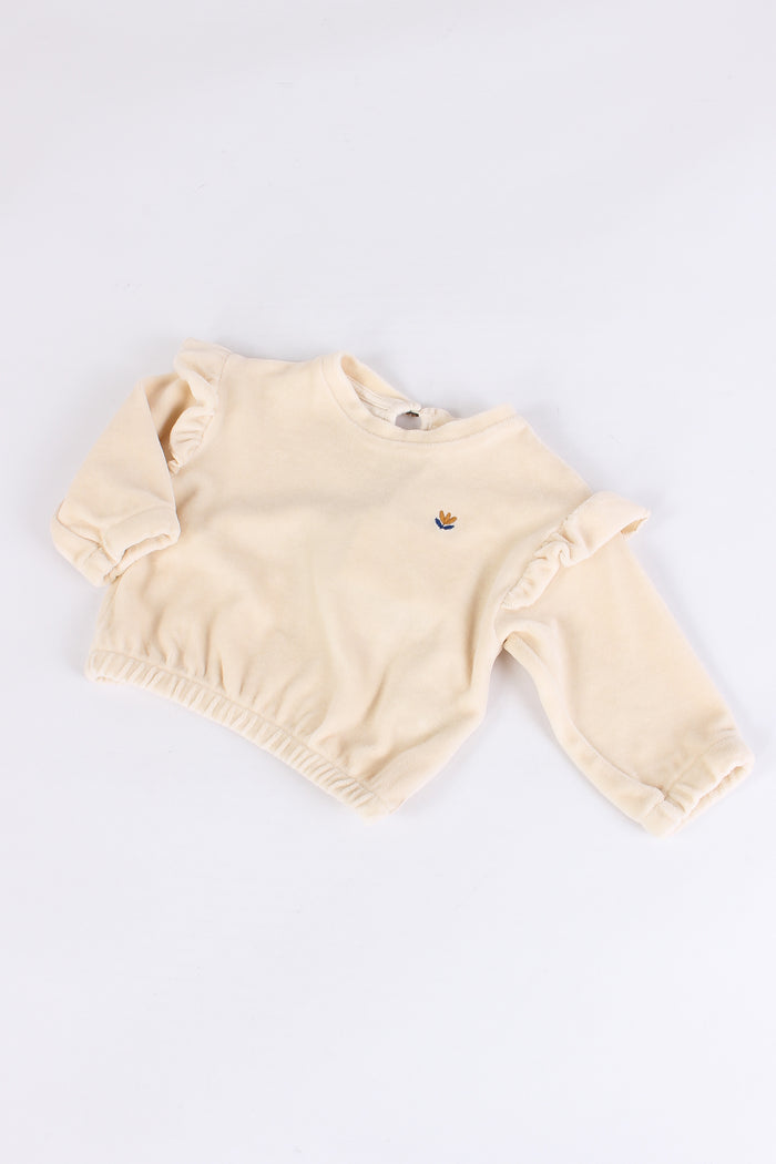 Maglia Ciniglia Rouge Ivory-3