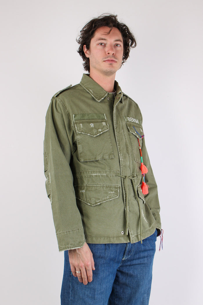 Feel Jacket Tasconato Verde-7