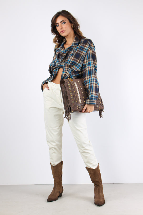 Chino Elastico Burro