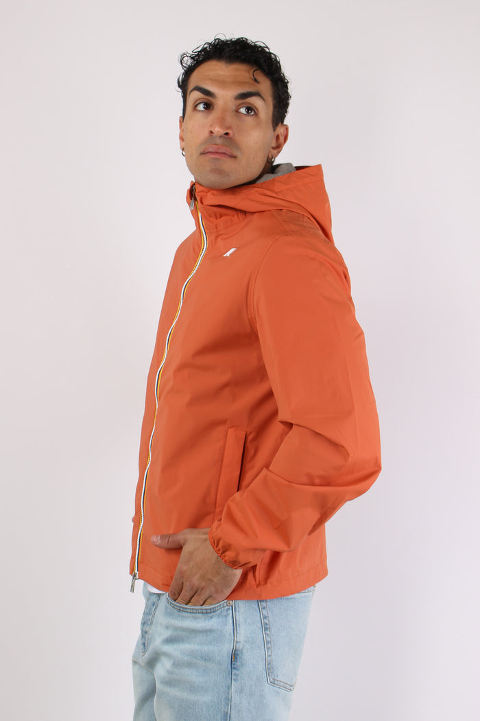 Giubbotto Cappuccio Stretch Orange-6