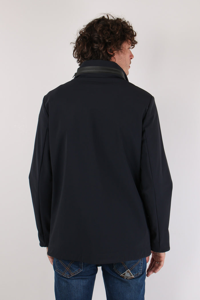 Giubbotto Tecnico Blue Black-5