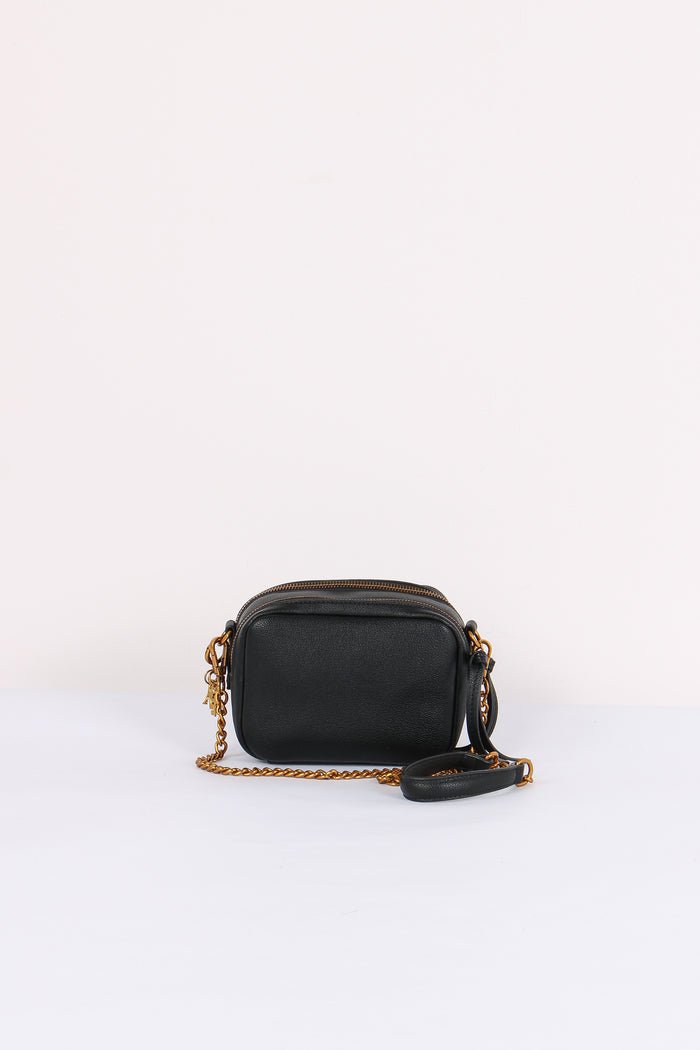 Camera Bag Logo Borchie Black-3