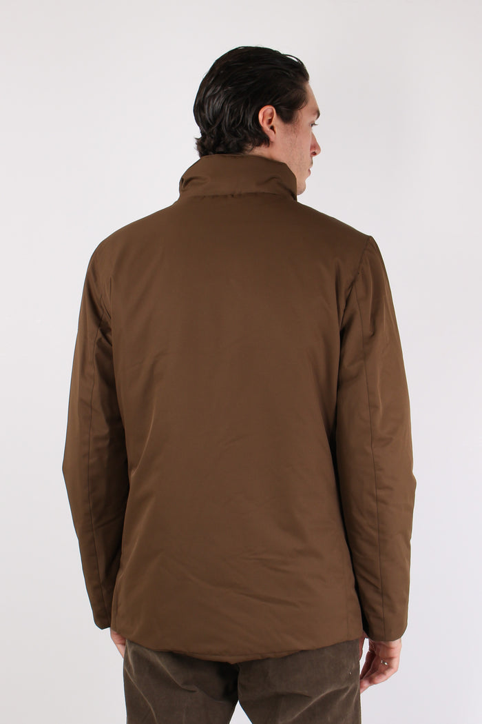 Peacot Nylon Liscio Brown-7