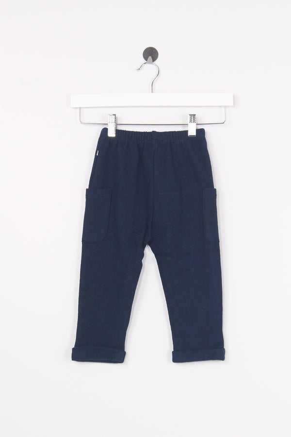 Pantalone Caldo Cotone Navy-2