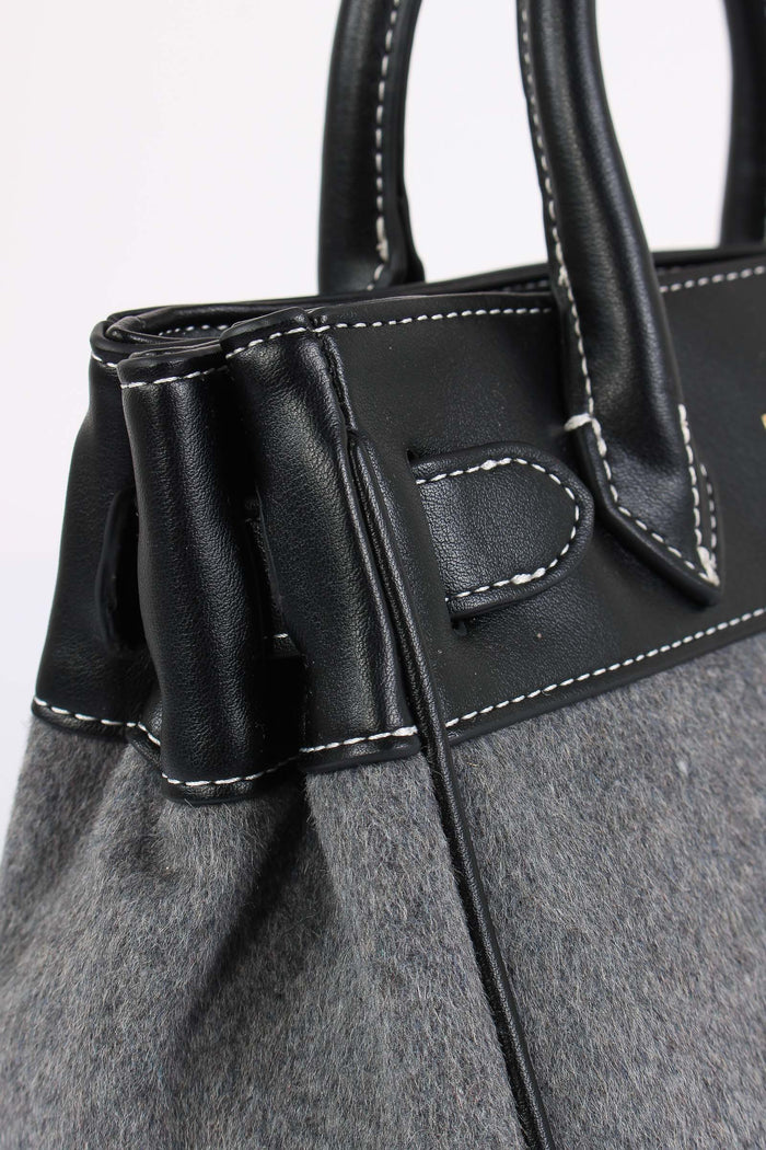 Mini Shopping Orsetto Grey-6
